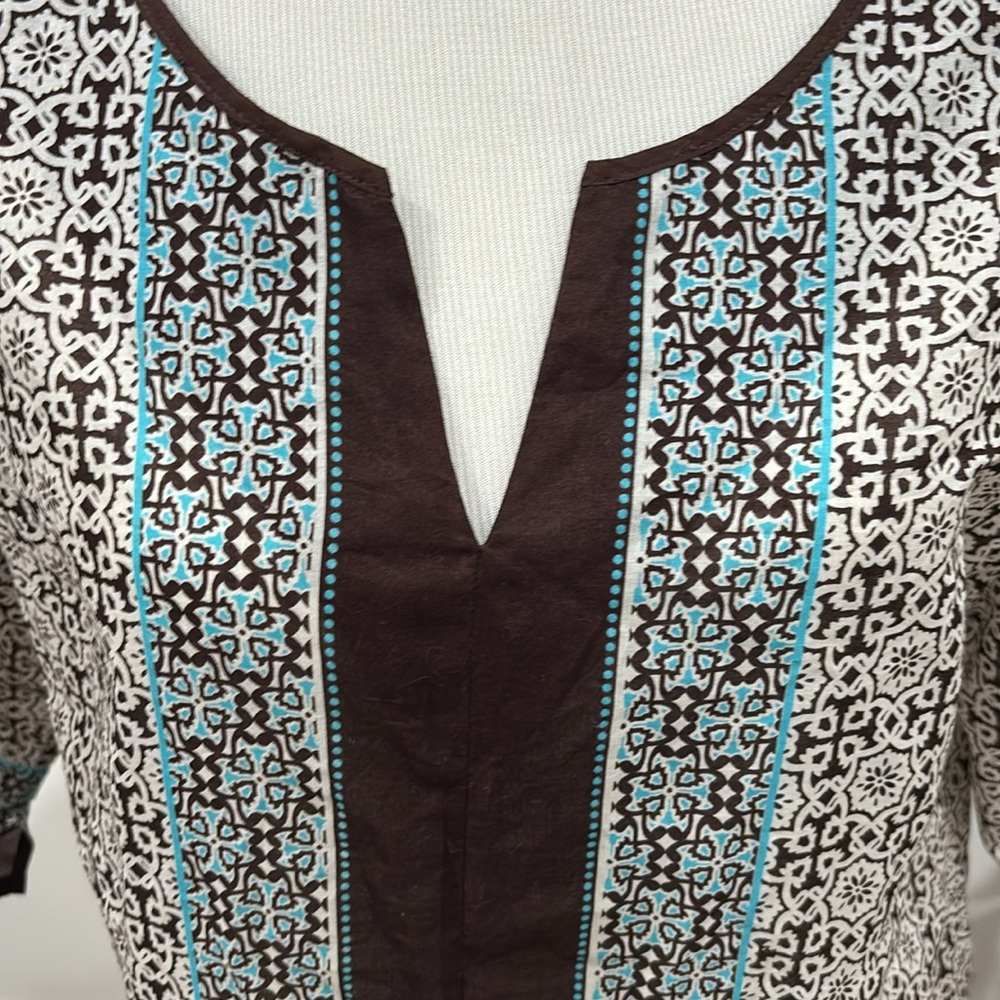 Tommy Bahama Tangiers Tile Tunic L NWT